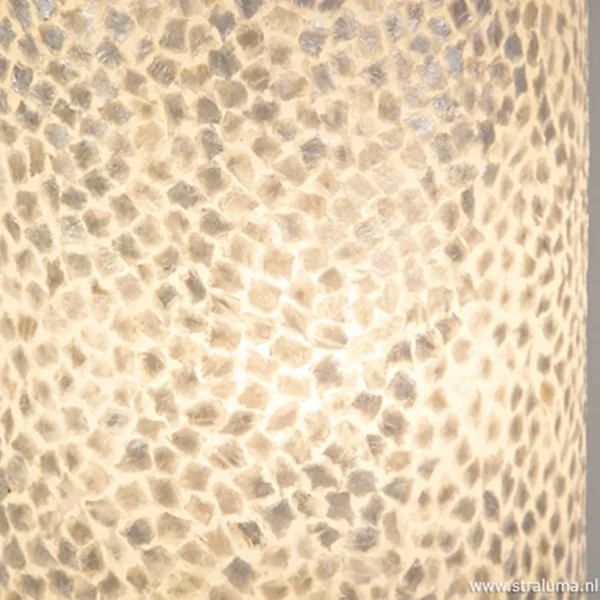 decoratieve_schelpen_vloe_2.webp Outlet Straluma Decoratieve schelpen vloerlamp zuil