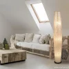 decoratieve_schelpen_vloe_4.webp Outlet Straluma Decoratieve schelpen vloerlamp zuil