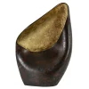 Cheap Straluma Decoratieve tafellamp corten brown met goldleaf