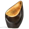 Cheap Straluma Decoratieve tafellamp corten brown met goldleaf