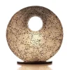 decoratieve_tafellamp_gla_1.webp Flash Sale Straluma Decoratieve tafellamp glas wit/zwart