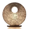 decoratieve_tafellamp_gla_4.webp Flash Sale Straluma Decoratieve tafellamp glas wit/zwart