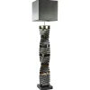 decoratieve_vloerlamp_gri_0.webp Cheap Straluma Decoratieve vloerlamp grijs/goud met vierkante kap