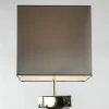 decoratieve_vloerlamp_gri_2.webp Cheap Straluma Decoratieve vloerlamp grijs/goud met vierkante kap