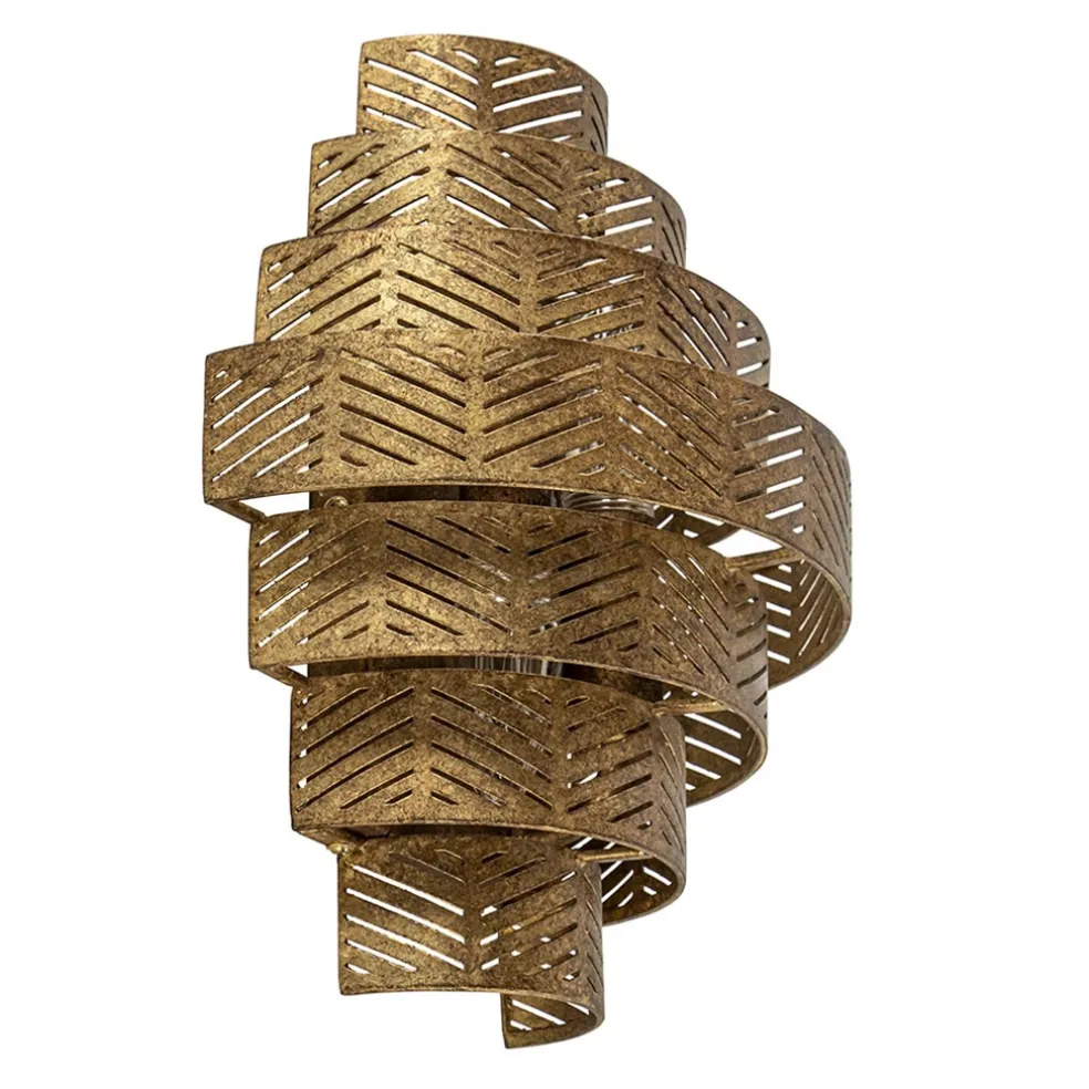 decoratieve_wandlamp_amba_0.webp Fashion Straluma Decoratieve wandlamp ambachtelijk brons