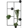 decoratieve_wandlamp_zwar_0.webp Store Straluma Decoratieve wandlamp zwart inclusief potten