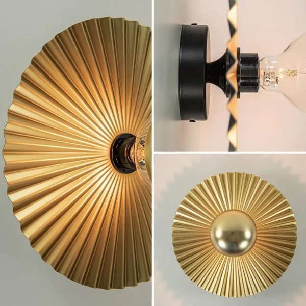 decoratieve_wandplafondla_2.webp Cheap Straluma Decoratieve wand/plafondlamp goud met zwart