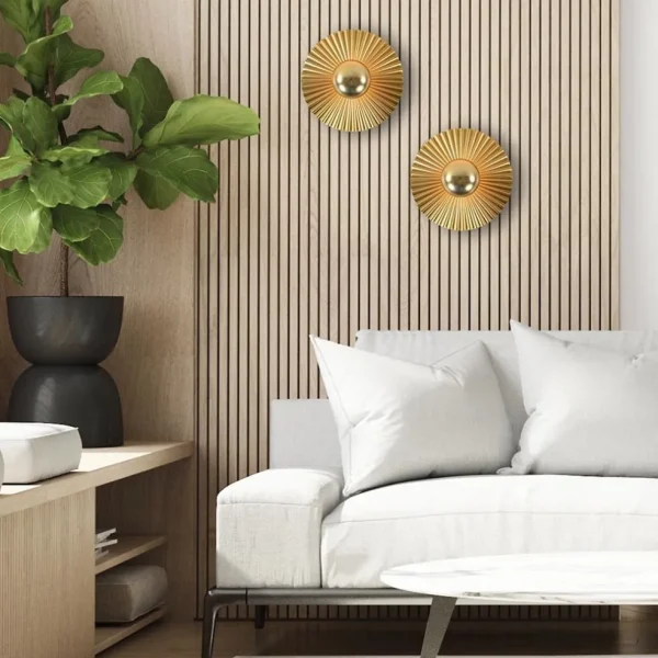 decoratieve_wandplafondla_4.webp Cheap Straluma Decoratieve wand/plafondlamp goud met zwart