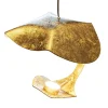 Cheap Straluma Design eettafelhanglamp 10-lichts goldleaf