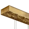 Cheap Straluma Design eettafelhanglamp 10-lichts goldleaf