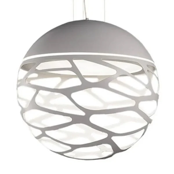 Cheap Straluma Design hanglamp Kelly bol wit