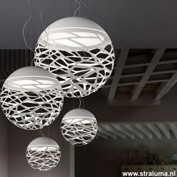 Cheap Straluma Design hanglamp Kelly bol wit