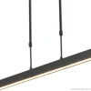 design_hanglamp_led_zwart_3.webp Clearance Straluma Design hanglamp LED zwart dimbaar