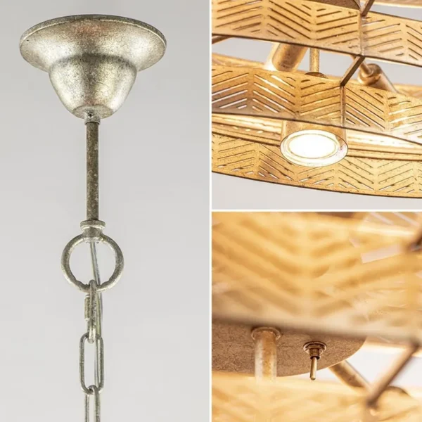 design_hanglamp_ovaal_oud_3.webp Fashion Straluma Design hanglamp ovaal oud zilver