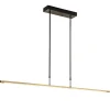 design_led_hanglamp_alumi_1.webp New Straluma Design LED hanglamp aluminium mat zwart/mat goud