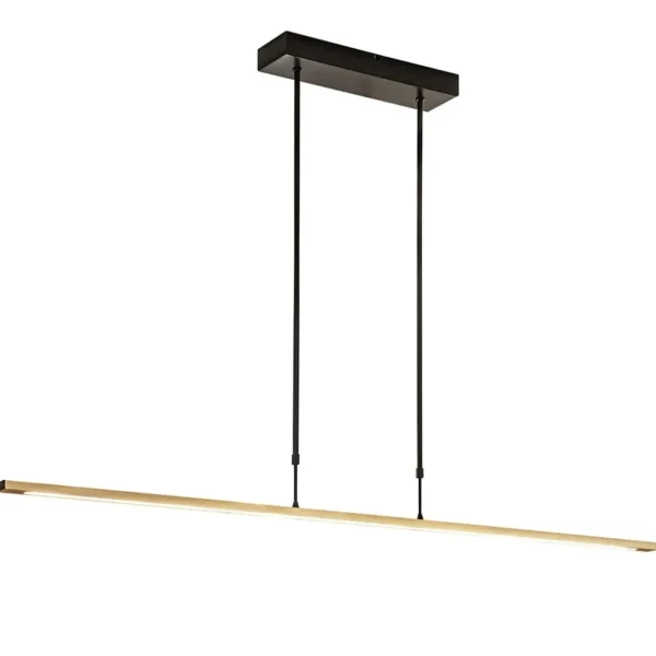 design_led_hanglamp_alumi_1.webp New Straluma Design LED hanglamp aluminium mat zwart/mat goud