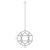 Flash Sale Straluma Design LED hanglamp goud 80x100 cm