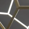 Flash Sale Straluma Design LED hanglamp goud 80x100 cm