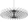 design_led_hanglamp_wheel_0.webp Discount Straluma Design LED hanglamp Wheel zwart 75 cm
