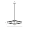 design_led_hanglamp_wheel_2.webp Discount Straluma Design LED hanglamp Wheel zwart 75 cm