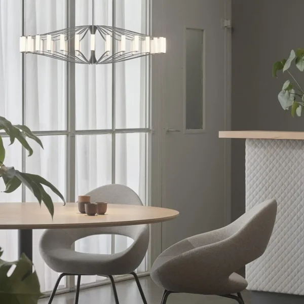 design_led_hanglamp_wheel_4.webp Discount Straluma Design LED hanglamp Wheel zwart 75 cm