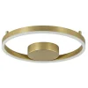design_led_plafondwandlam_0.webp Sale Straluma Design LED plafond/wandlamp ring goud