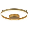 design_led_plafondwandlam_1.webp Sale Straluma Design LED plafond/wandlamp ring goud