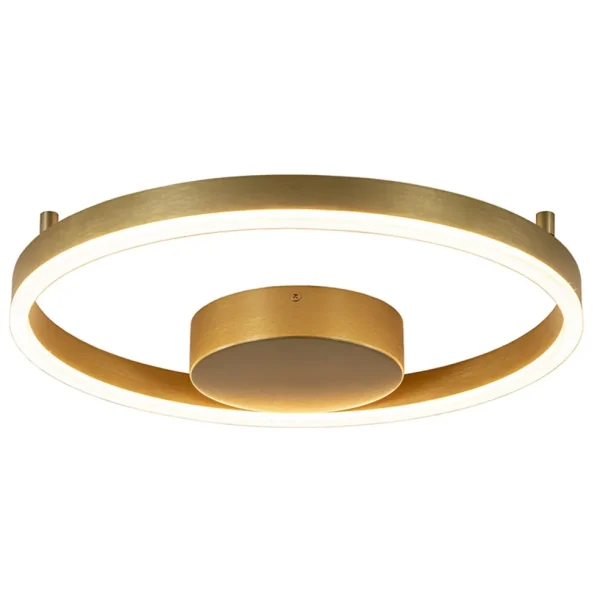 design_led_plafondwandlam_1.webp Sale Straluma Design LED plafond/wandlamp ring goud