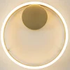 design_led_plafondwandlam_2.webp Sale Straluma Design LED plafond/wandlamp ring goud