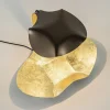 design_led_tafellamp_bron_2.webp Best Straluma Design LED Tafellamp brons met goldleaf
