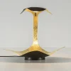 design_led_tafellamp_bron_3.webp Best Straluma Design LED Tafellamp brons met goldleaf