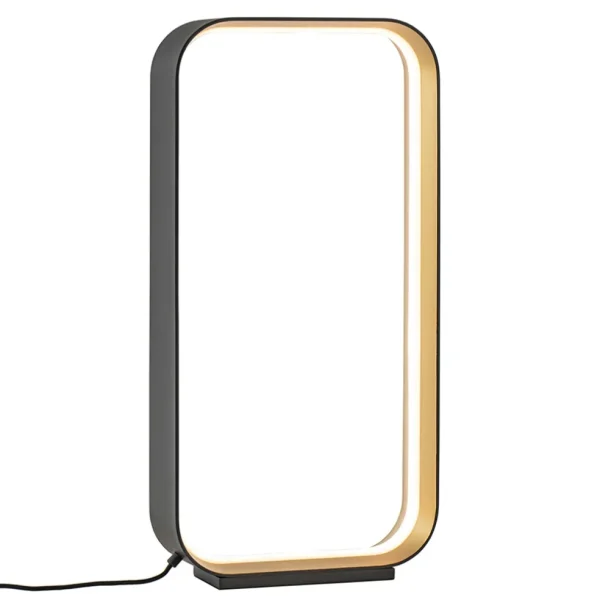 design_led_tafellamp_dimb_1.webp Shop Straluma Design LED tafellamp dimbaar zwart/goud
