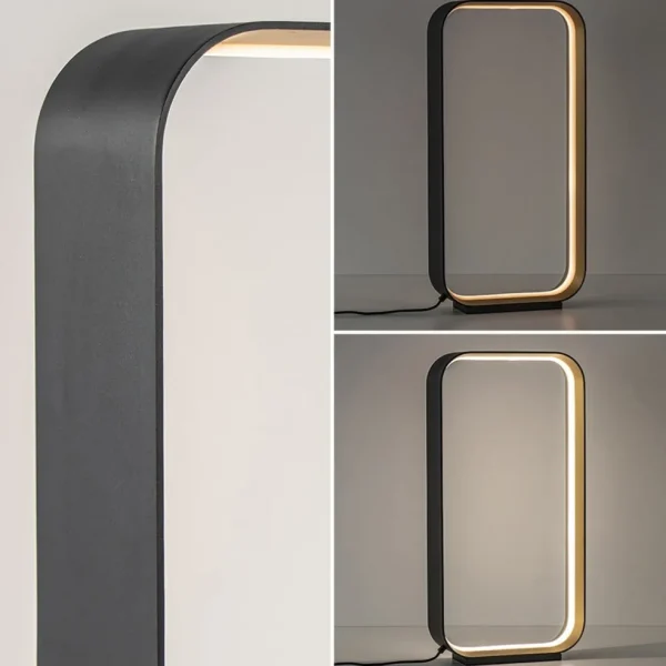 design_led_tafellamp_dimb_3.webp Shop Straluma Design LED tafellamp dimbaar zwart/goud