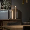 design_led_tafellamp_dimb_4.webp Shop Straluma Design LED tafellamp dimbaar zwart/goud