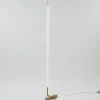 design_led_vloerlamp_goud_1.webp Clearance Straluma Design LED vloerlamp goud verstelbaar