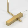 design_led_vloerlamp_goud_2.webp Clearance Straluma Design LED vloerlamp goud verstelbaar