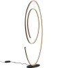 design_led_vloerlamp_ovaa_2.webp Cheap Straluma Design LED vloerlamp ovaal mat zwart dimbaar