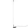 design_led_vloerlamp_zwar_1.webp Store Straluma Design LED vloerlamp zwart met draaibare kap