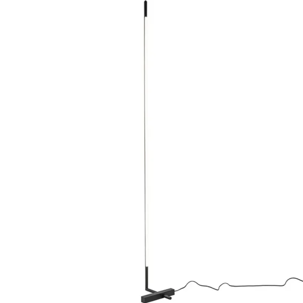 design_led_vloerlamp_zwar_1.webp Store Straluma Design LED vloerlamp zwart met draaibare kap