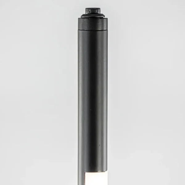 design_led_vloerlamp_zwar_3.webp Store Straluma Design LED vloerlamp zwart met draaibare kap
