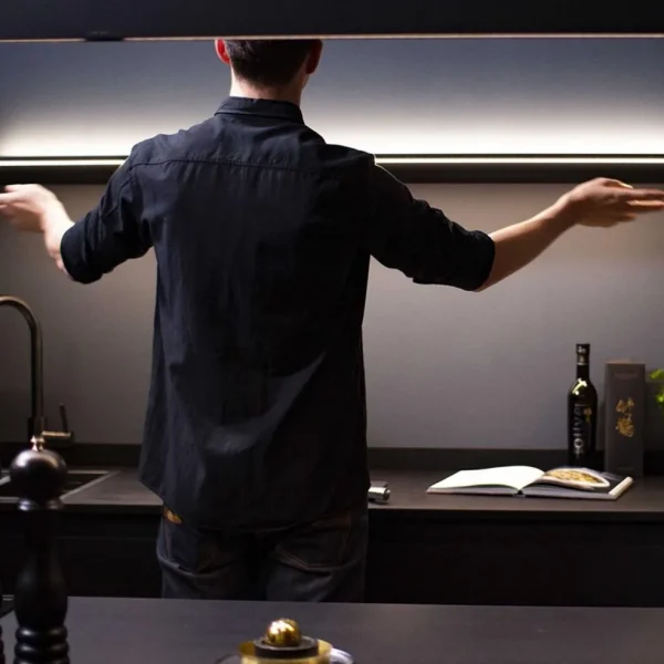 design_led_wandlamp_shelf_4.webp Sale Straluma Design LED wandlamp Shelf met Gesture Control 90 cm