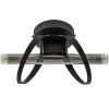 design_plafondwandlamp_ma_0.webp Sale Straluma Design plafond/wandlamp mat zwart