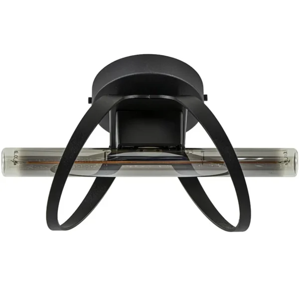 design_plafondwandlamp_ma_0.webp Sale Straluma Design plafond/wandlamp mat zwart