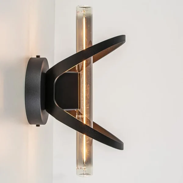 design_plafondwandlamp_ma_2.webp Sale Straluma Design plafond/wandlamp mat zwart