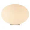 design_tafellamp_rond_opa_1.webp Flash Sale Straluma Design tafellamp rond opaal glas Ø45 cm