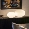 design_tafellamp_rond_opa_4.webp Flash Sale Straluma Design tafellamp rond opaal glas Ø45 cm