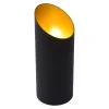 Shop Straluma Design tafellamp uplighter mat zwart met goud