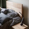 Sale Straluma Design tafellamp zwart met klok en dimbaar LED