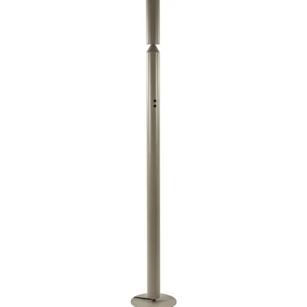 Clearance Straluma Design vloerlamp beige up+down
