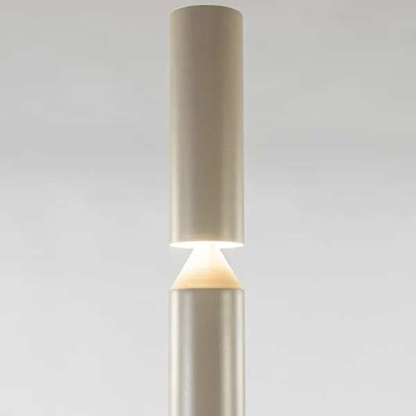 Clearance Straluma Design vloerlamp beige up+down